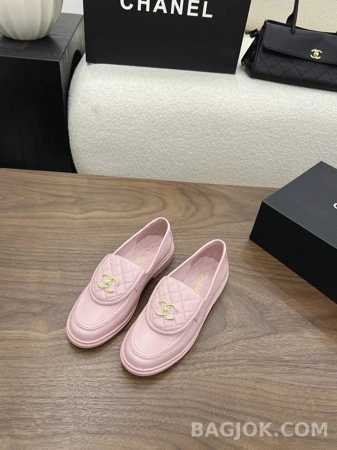 샤넬 샤넬 퀼팅 로퍼 상세 이미지