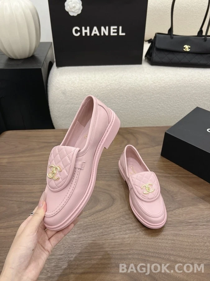 샤넬 샤넬 퀼팅 로퍼 상세 이미지