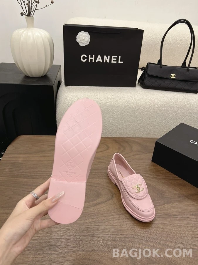 샤넬 샤넬 퀼팅 로퍼 상세 이미지