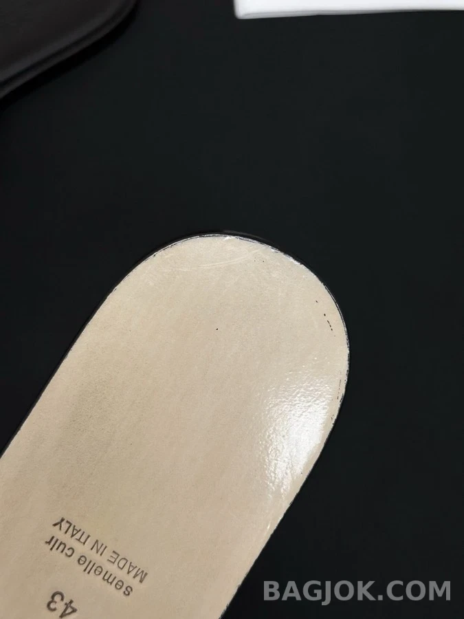 에르메스 에르메스 H 컬러블록 슬라이드 샌들 상세 이미지