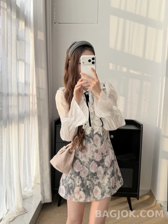 디올 디올 카로 탑핸들백 상세 이미지