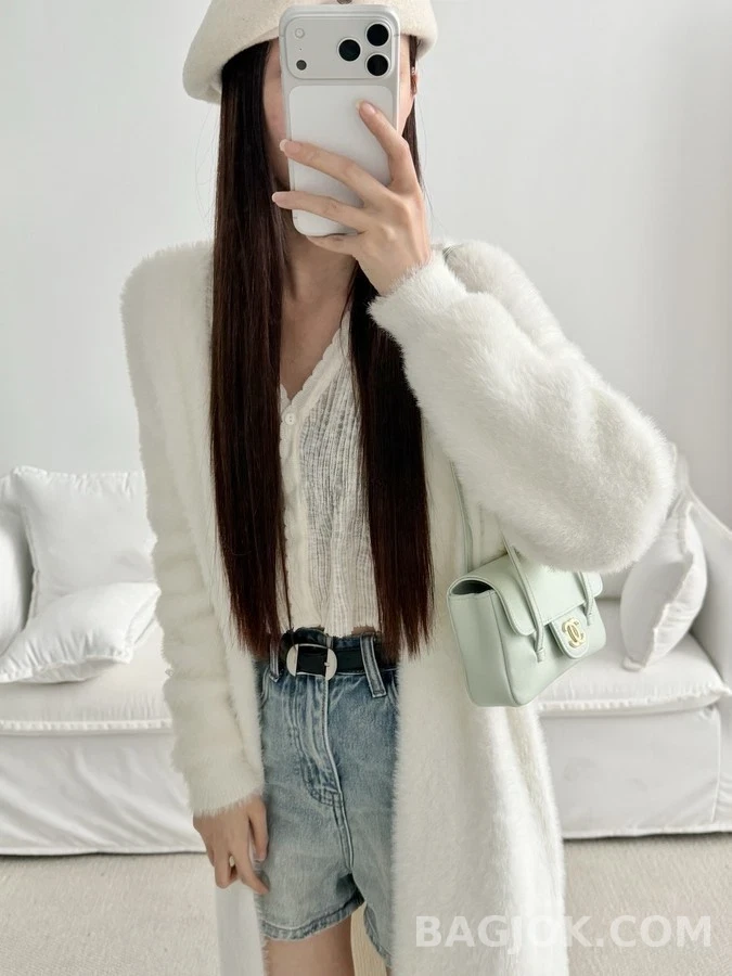 샤넬 샤넬 코코 프레피 숄더백 상세 이미지