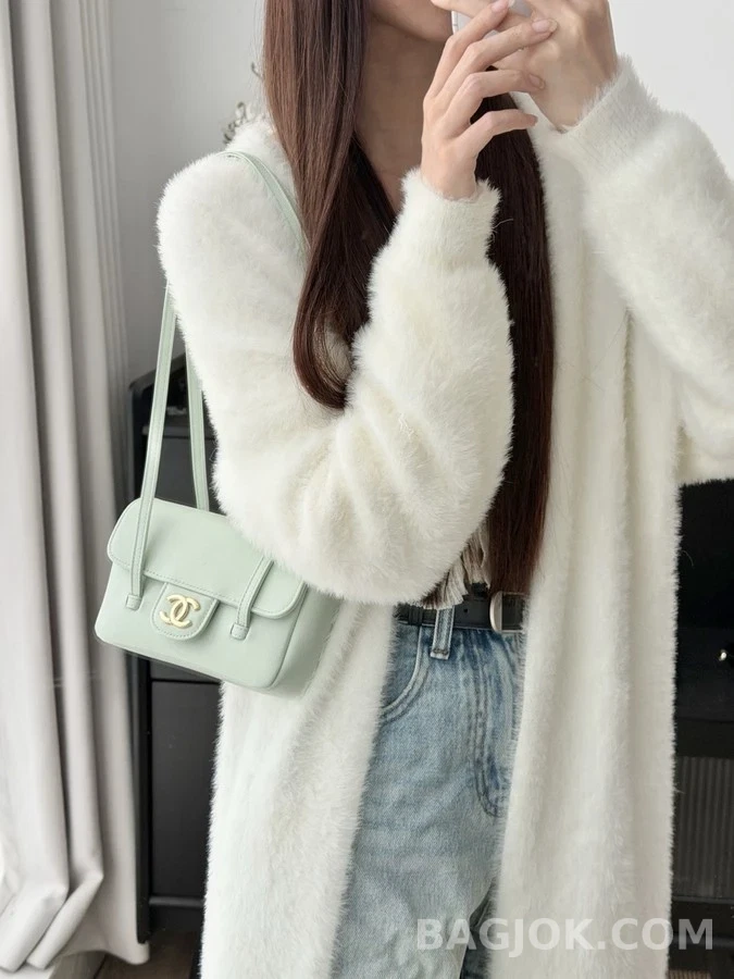 샤넬 샤넬 코코 프레피 숄더백 상세 이미지