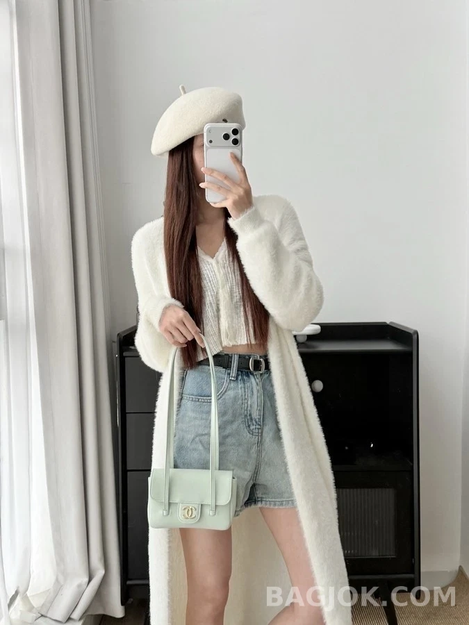 샤넬 샤넬 코코 프레피 숄더백 상세 이미지