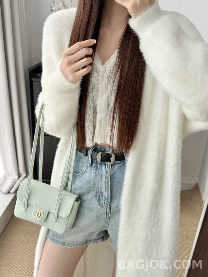 샤넬 샤넬 코코 프레피 숄더백 상세 이미지
