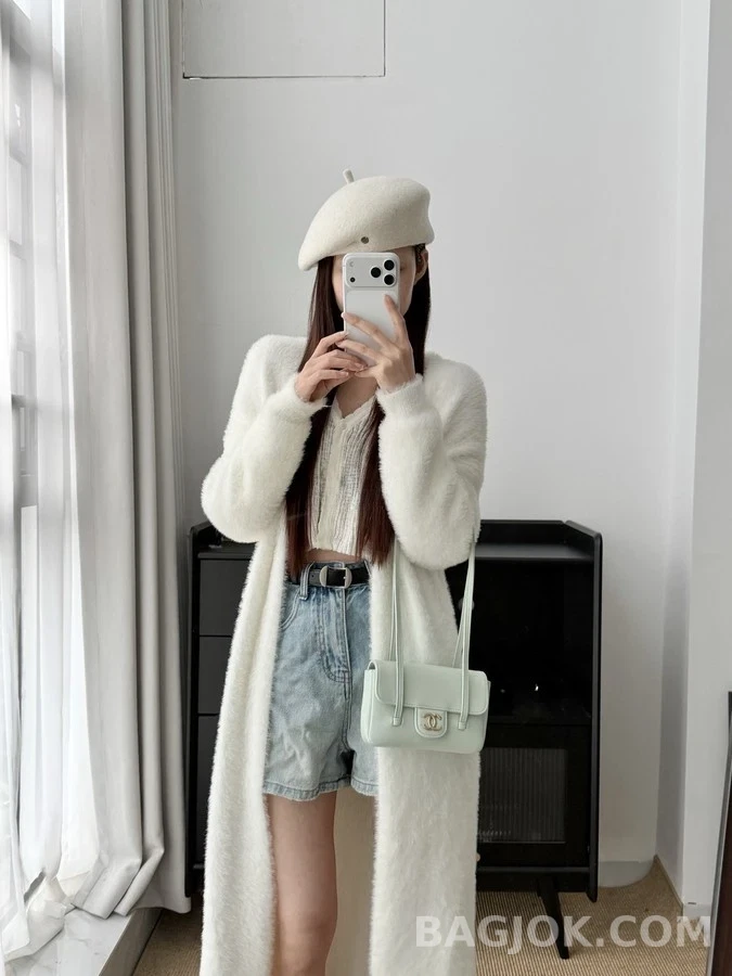 샤넬 샤넬 코코 프레피 숄더백 상세 이미지