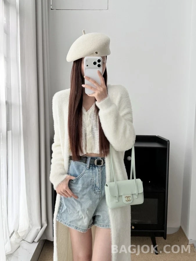 샤넬 샤넬 코코 프레피 숄더백 상세 이미지