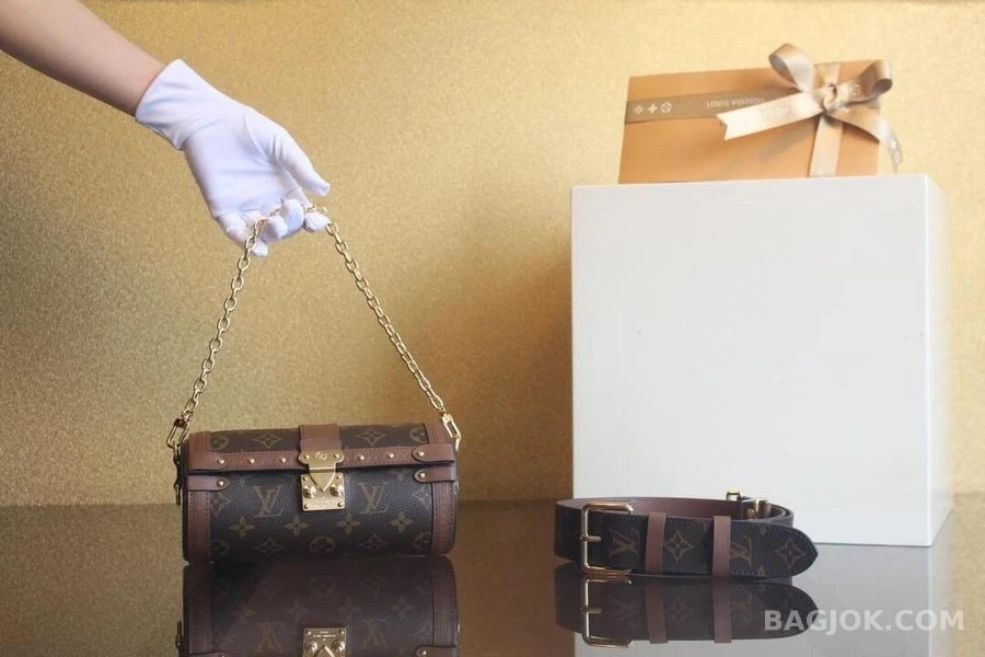 루이비통 루이비통 트렁크 빠삐용 모노그램 백 상세 이미지
