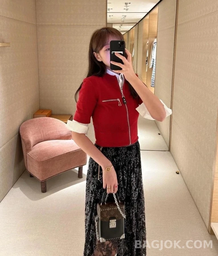 루이비통 루이비통 카메라 박스 바이브 핸드백 상세 이미지