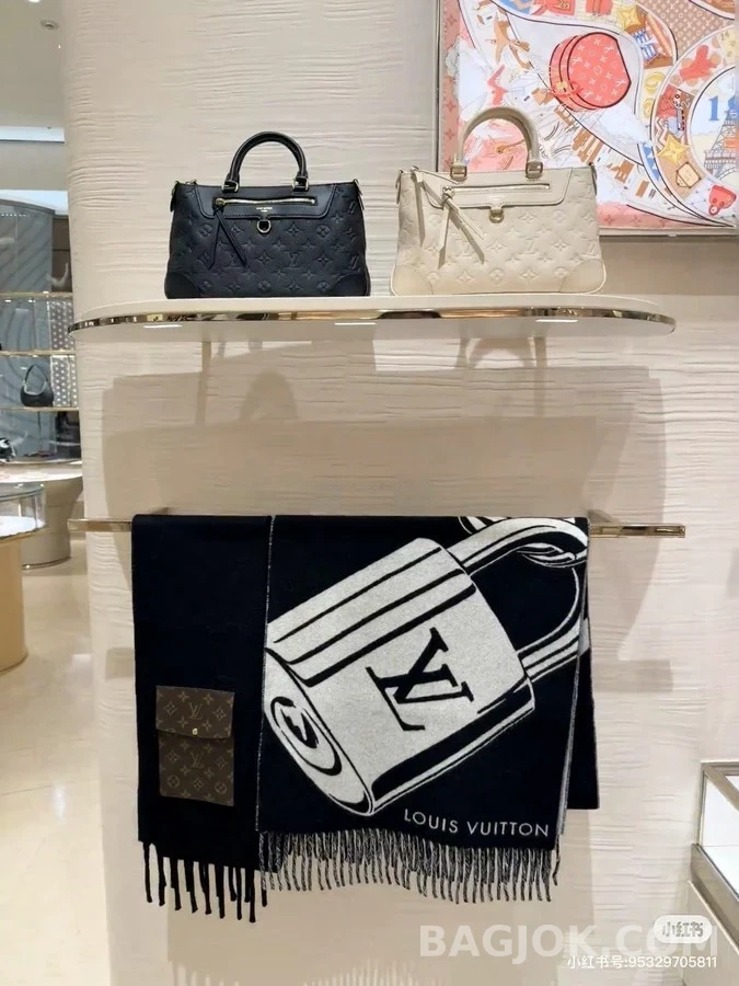 루이비통 루이비통 몽테뉴 모노그램 앙프렝뜨 핸드백 상세 이미지