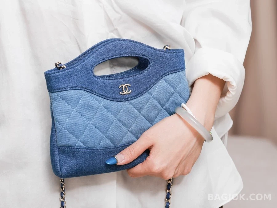 샤넬 샤넬 31 데님 핸드백 상세 이미지