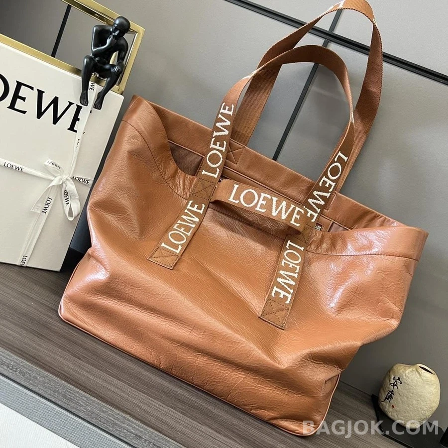 로에베 로에베 페이퍼 폴드 쇼퍼 백 상세 이미지