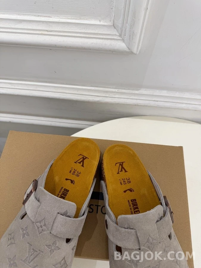 루이비통 루이비통 모노그램 보스턴 뮬 상세 이미지