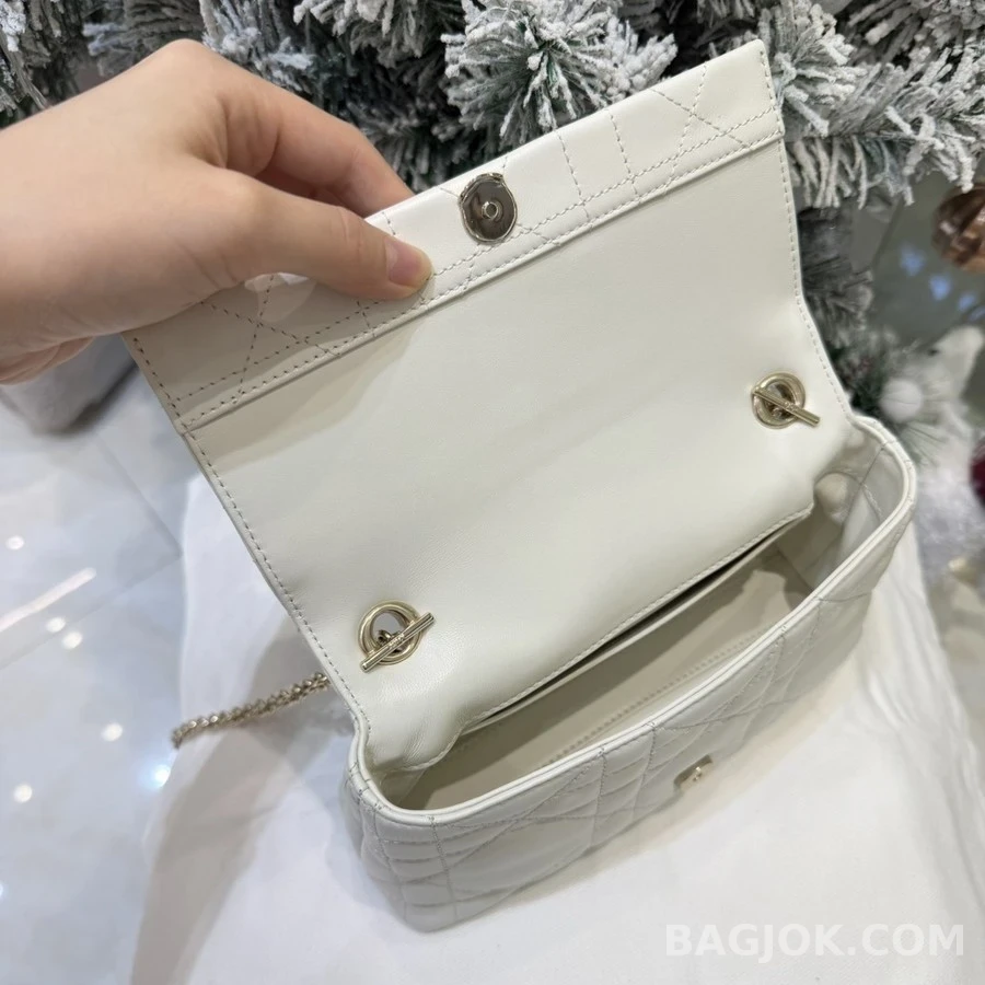디올 디올 레이디 미니 체인백 (탈착식 보우 장식) 상세 이미지