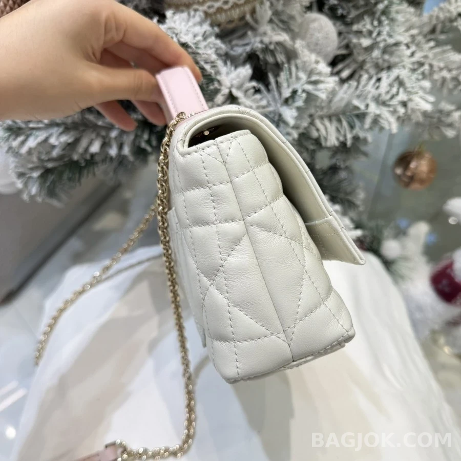 디올 디올 레이디 미니 체인백 (탈착식 보우 장식) 상세 이미지