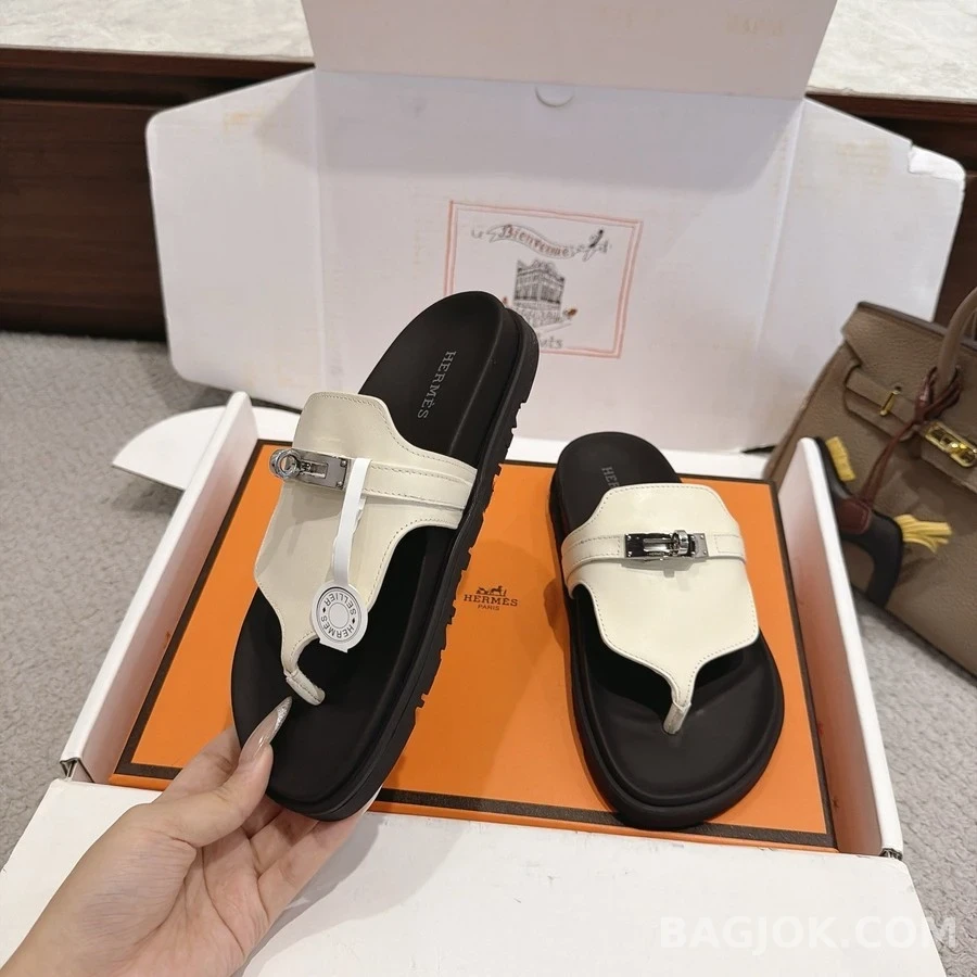 에르메스 에르메스 켈리 엠파이어 샌들 상세 이미지