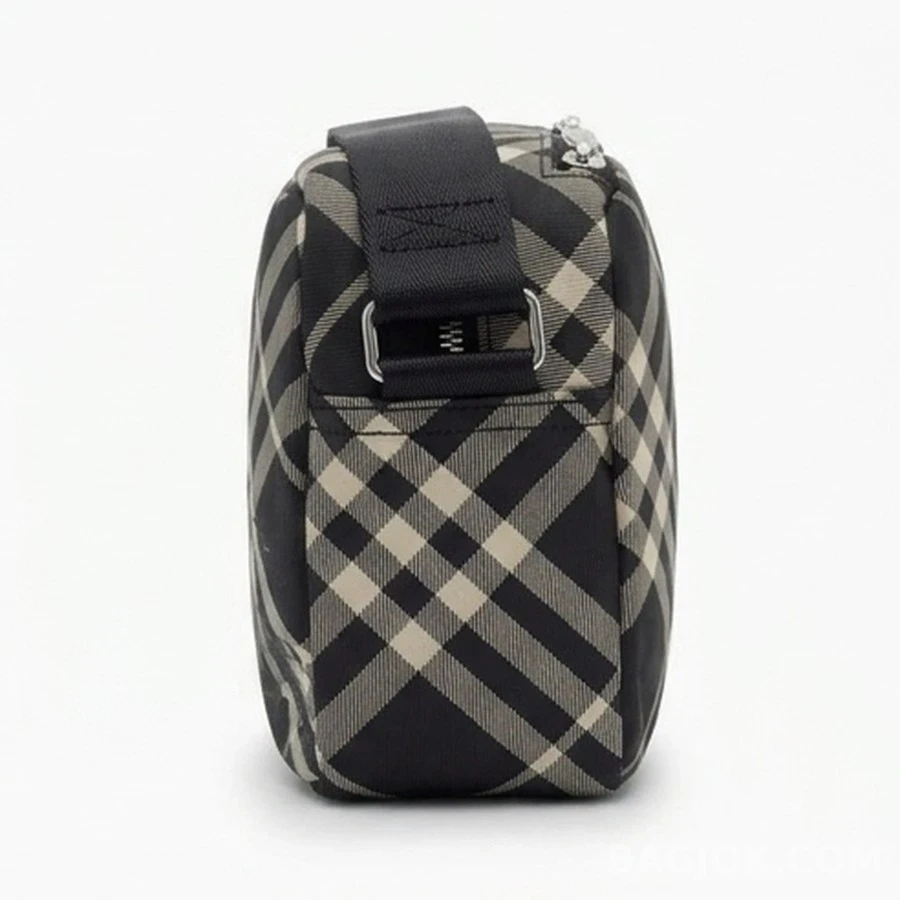 버버리 버버리 빈티지 체크 카메라 크로스백 상세 이미지