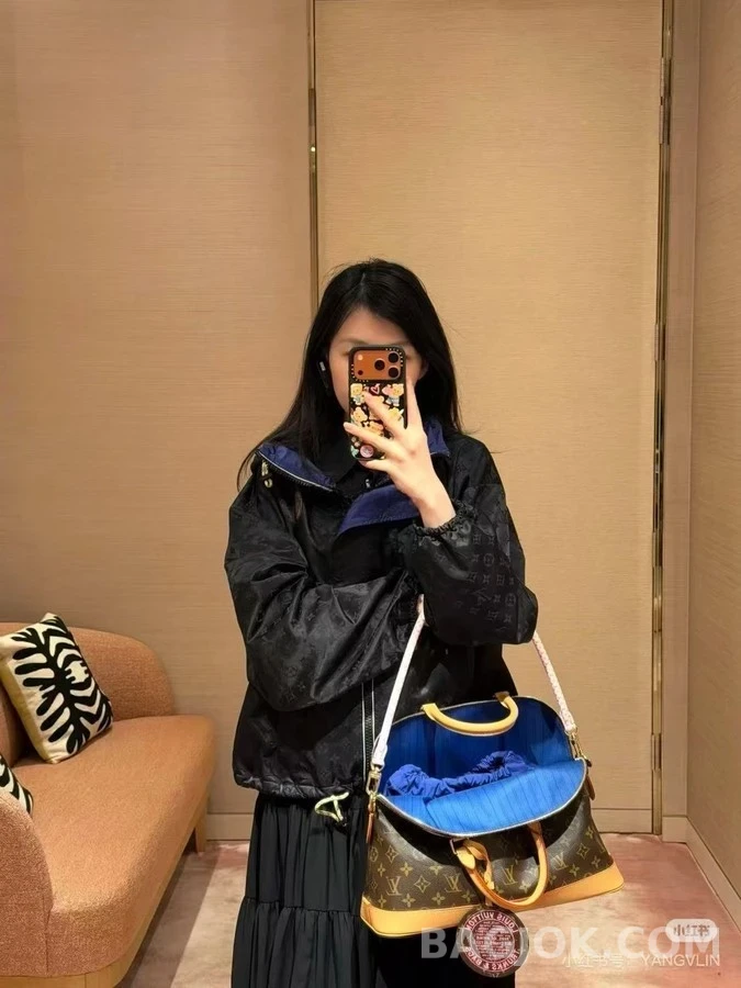 루이비통 루이비통 알마 MM 모노그램 캔버스 핸드백 상세 이미지