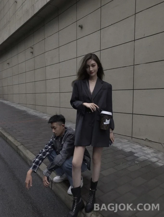 샤넬 샤넬 레터링 컴뱃 부츠 상세 이미지