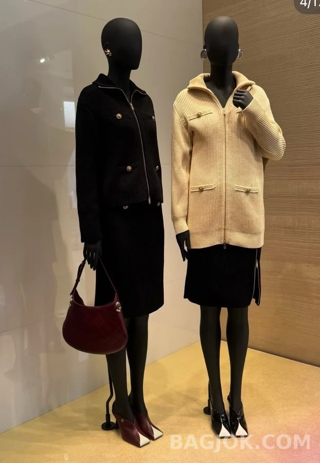 샤넬 샤넬 퀼팅 호보 숄더백 상세 이미지