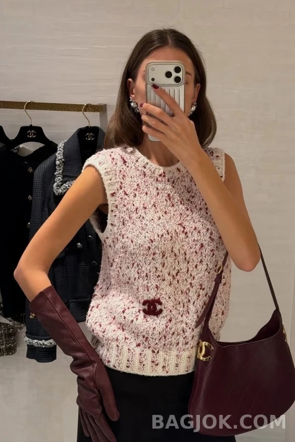 샤넬 샤넬 퀼팅 호보 숄더백 상세 이미지