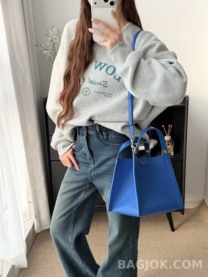 셀린느 셀린느 카바스 버티컬 스몰 트리옹프 토트백 상세 이미지