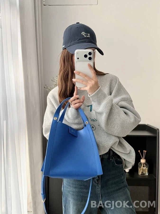 셀린느 셀린느 카바스 버티컬 스몰 트리옹프 토트백 상세 이미지