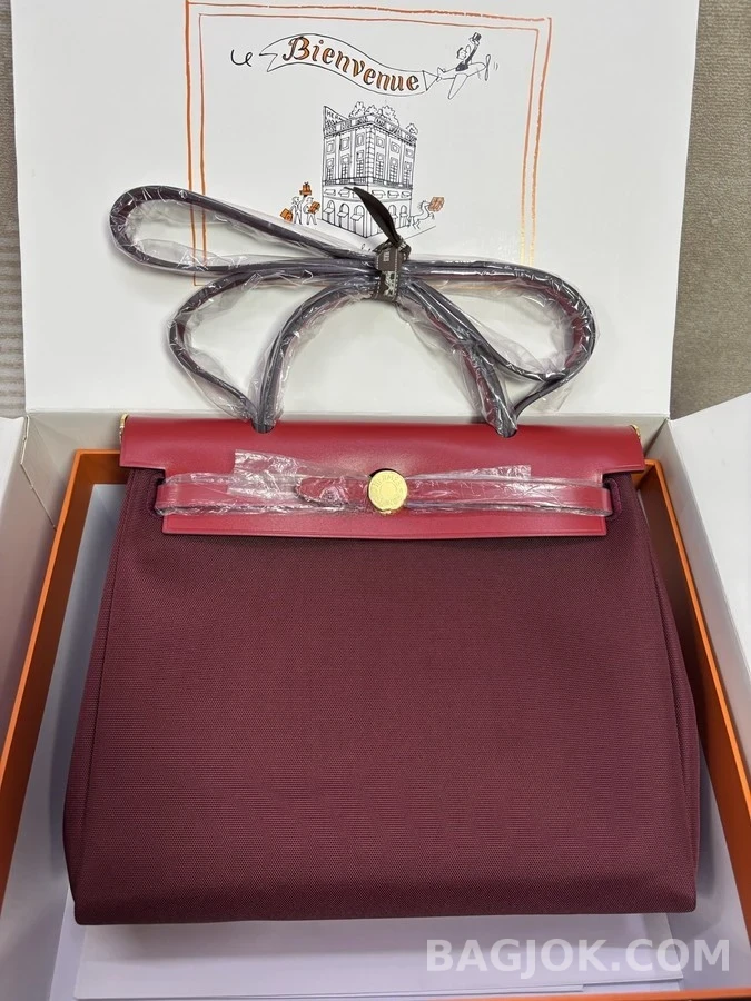 에르메스 에르메스 Herbag 31 토트백 상세 이미지