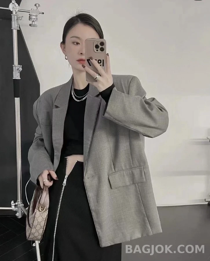구찌 구찌 오피디아 하프문 미니 호보백 상세 이미지
