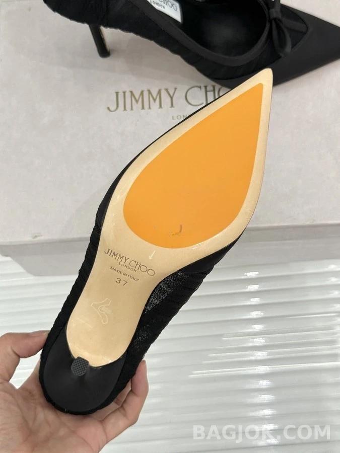  지미추 메시 보우 포인트 힐 상세 이미지