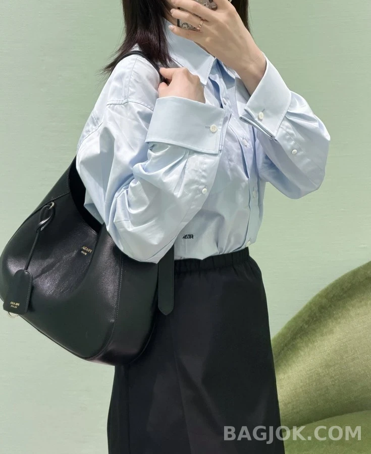 프라다 프라다 아르케 스몰 가죽 숄더백 상세 이미지