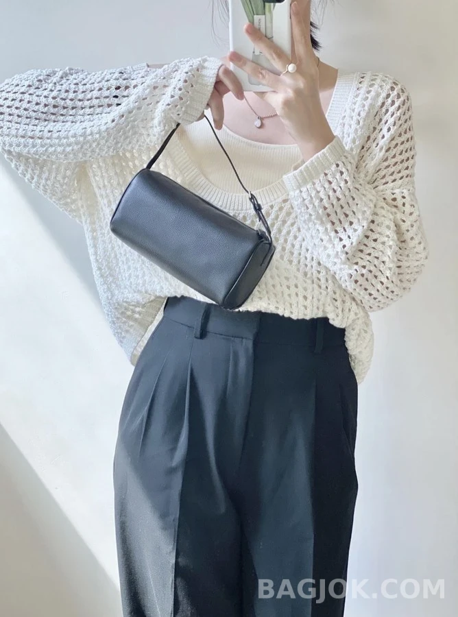  더로우 90년대 숄더백 상세 이미지