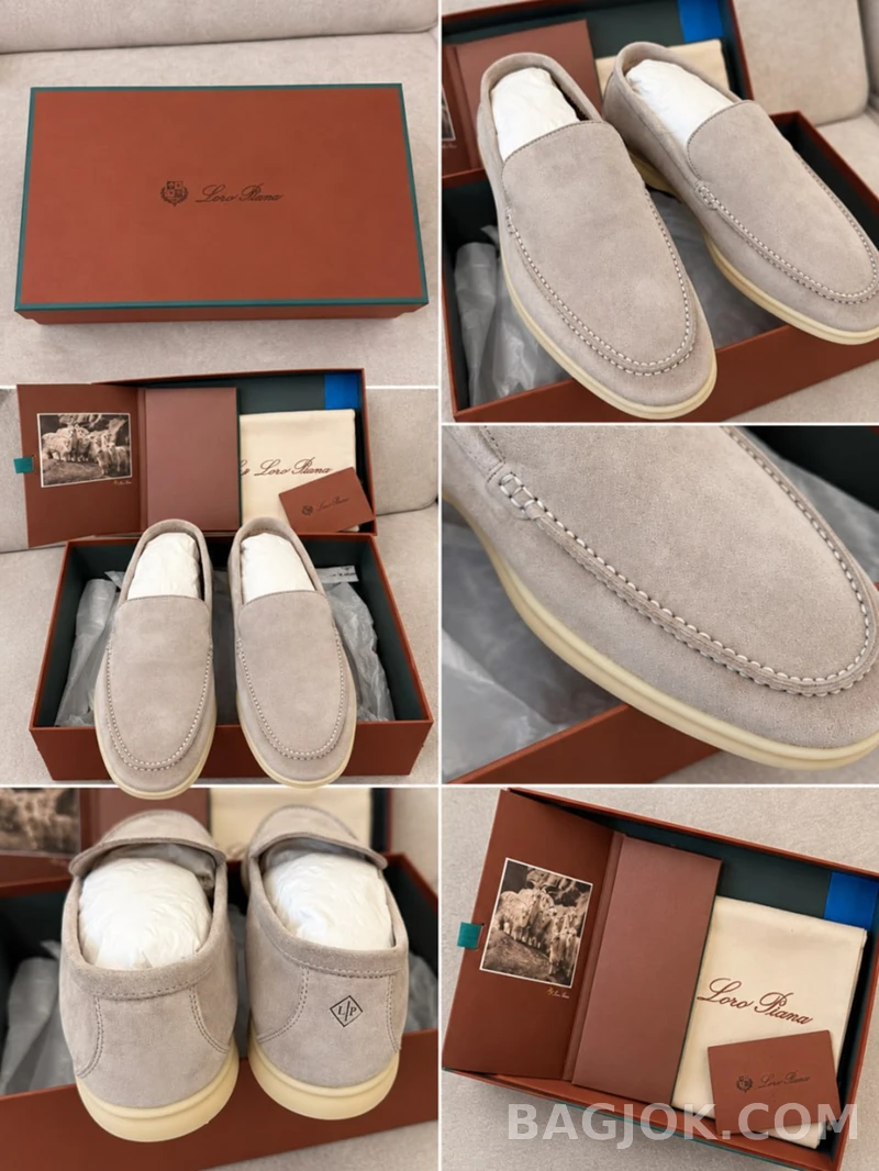 Loro Piana Summer Walk 스웨이드 슬립온 5점 리뷰 - 임**